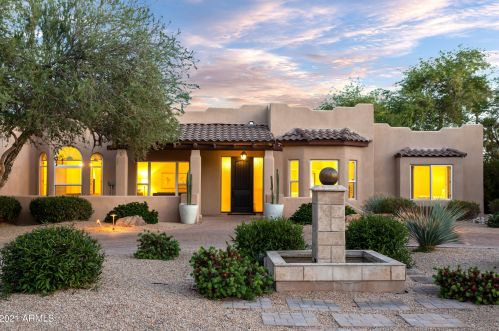 10461 Windrose Dr, Scottsdale AZ  85259-2423 exterior