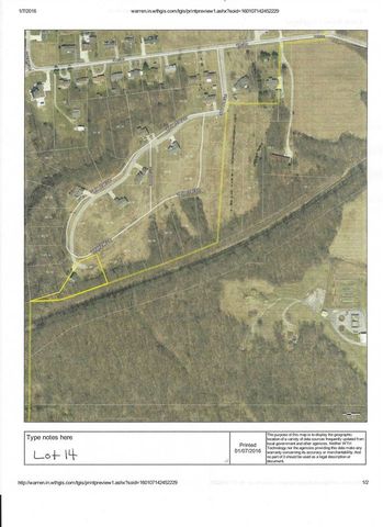 14 Whitetail Cir, Marshfield, IN 47993-1087