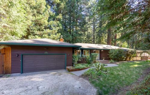 1581 Mclellan Rd, Lompico, CA 95018-9512