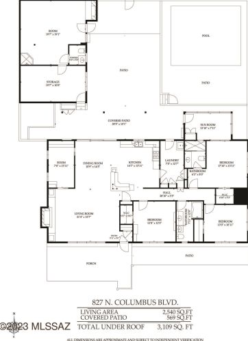 5901 Oak St, Tucson, AZ 85711-4651