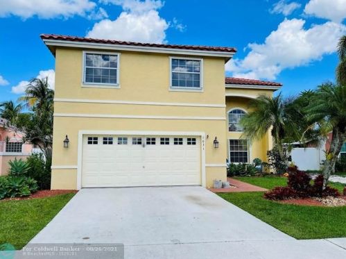 1031 187th Ave, Hollywood FL  33029-2913 exterior