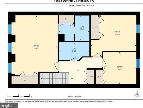 11853 Dunlop Ct, Herndon VA  20191-2709 exterior