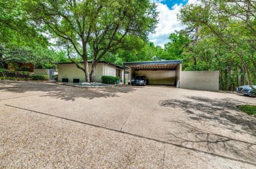 4901 Westridge Ave, Fort Worth TX  76116-8222 exterior