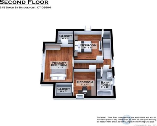 245 Dixon St, Bridgeport CT  06604-1805 exterior