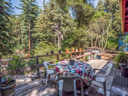 715 Trinkling Creek Dr, Lompico CA  95018-8821 exterior