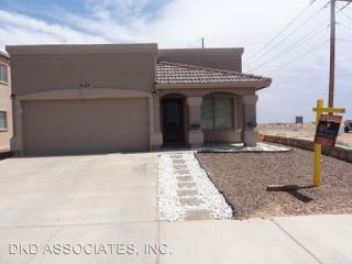 14184 Strata Rock Dr, El Paso TX  79938-2721 exterior