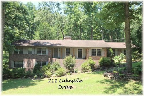 211 Lakeside Dr, Walhalla SC  29691-1653 exterior