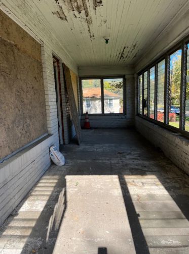 3866 Pennsylvania St, Gary IN  46409-1519 exterior