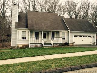 88 David Dr, Middletown CT  06457-5193 exterior
