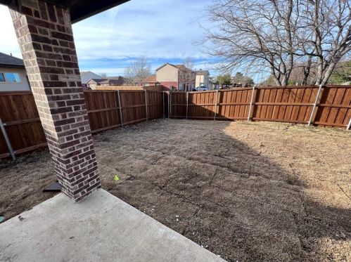 1063 Lake Trail Dr, Oak Point TX  75068-5479 exterior