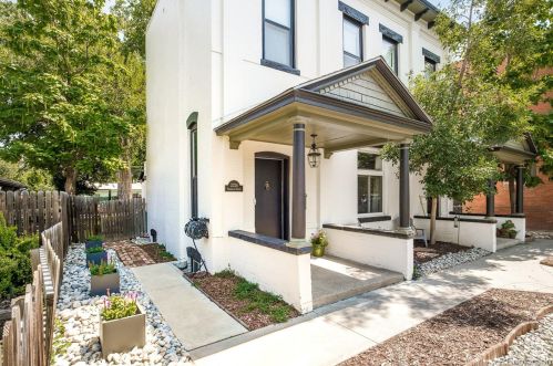 2224 Franklin St, Denver CO  80205-5320 exterior