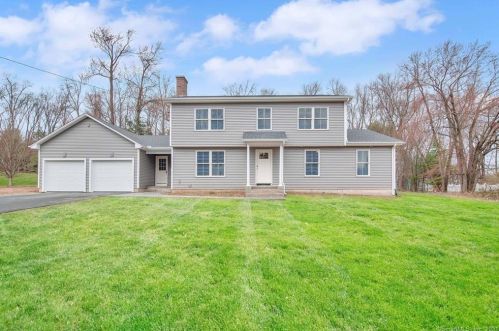 43 Hillside Dr, Ellington CT  06029-2417 exterior