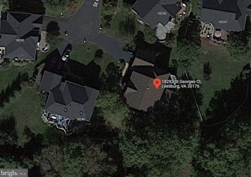 18292 St Georges Ct, Leesburg VA  20176-7421 exterior