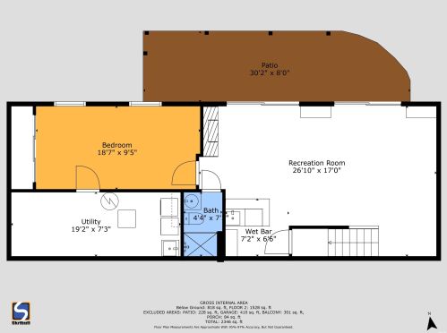 524 Rivers Edge Ct, Mishawaka IN 46544-4173 exterior