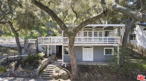 1145 Old Topanga Cyn Rd, Topanga CA  90290-3825 exterior