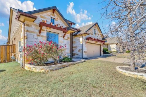 712 Garner Park Dr, Georgetown TX  78628-7233 exterior