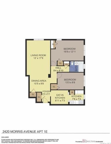 2420 Morris Ave, Bronx NY  10468-6678 exterior