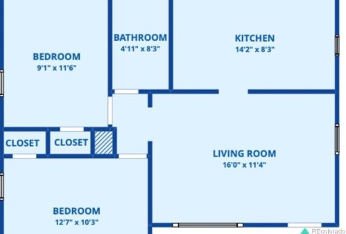 1133 Nome St, Denver CO 80012-4258 exterior