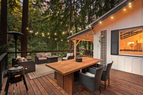 10837 Lompico Rd, Lompico CA  95018-8923 exterior