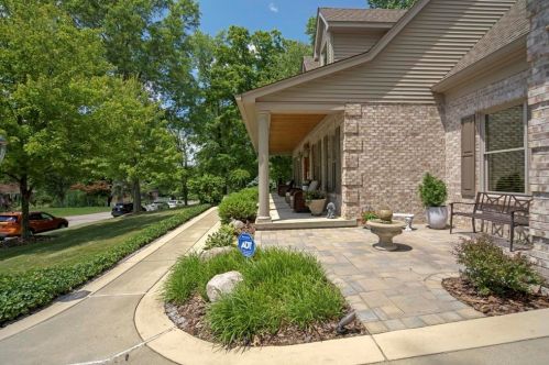 3676 Walnut Park Dr, Grants Lick KY  41001-9502 exterior