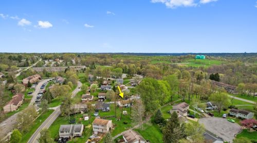 2190 Morning Wind Cir, Bridgeville PA  15017-1616 exterior