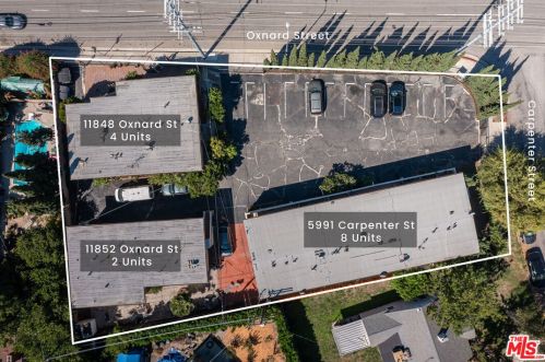 11848 Oxnard St, North Hollywood, CA 91606-4725