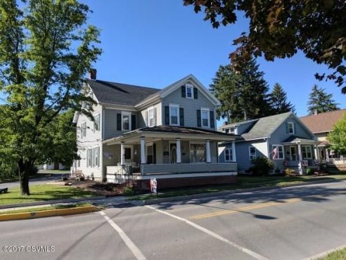 801 Chestnut St, Dice PA  17844-1232 exterior