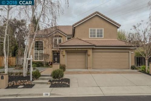 138 Rassani Dr, Danville, CA 94506-1300