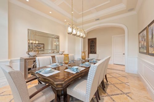 3855 Isla Del Sol Way, Naples FL  34114-9484 exterior