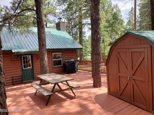 123 Sky Hi Dr, Pinetop AZ  85935-8802 exterior