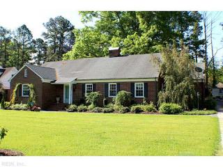 837 Clay St, Franklin VA  23851-1303 exterior