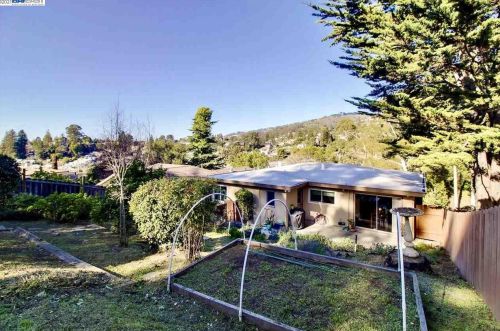 6171 Brookside Ave, Oakland CA 94618-1828 exterior