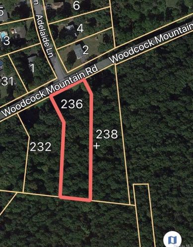 236 Woodcock Mtn Rd, Washingtonville NY  10992-1820 exterior