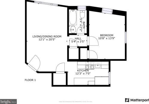 2655 41st St, Washington DC  20007-1276 exterior