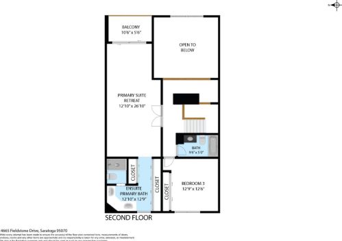 14665 Fieldstone Dr, Saratoga CA  95070-5760 exterior