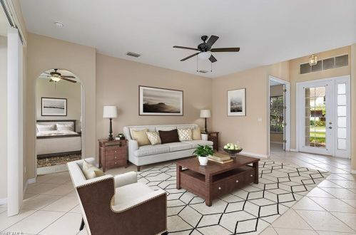 3915 Aurora Ct, Naples FL  34116-7323 exterior