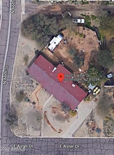 6602 Aster Dr, Scottsdale AZ  85254-4549 exterior