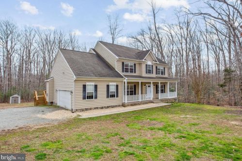 10141 Shawnee Ln, Spotsylvania VA  22553-3778 exterior