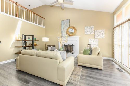 3206 Cardinal Ridge Dr, Greensboro NC  27410-8250 exterior