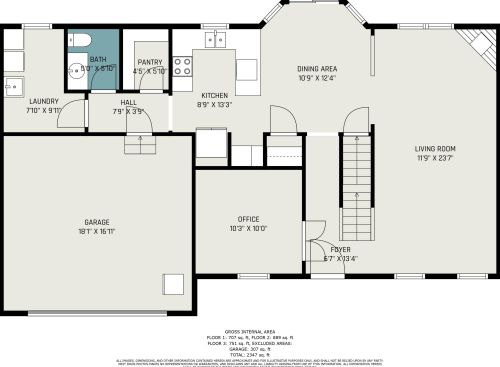 6464 Edgecliff Ter, Idlewild KY  41005-8143 exterior