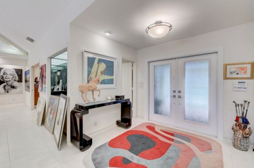 5215 Estates Dr, Delray Beach FL  33445-4385 exterior