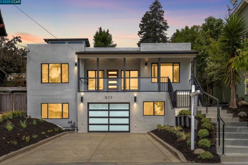 933 Oxford St, Berkeley CA  94707-2434 exterior