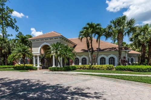 4083 Stow Way, Naples FL  34116-7311 exterior