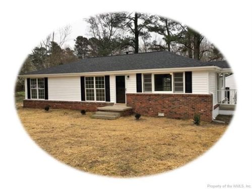 210 Skimino Rd, Williamsburg VA  exterior