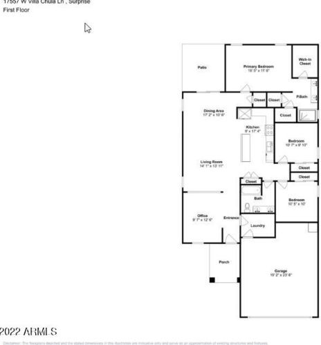 17557 Villa Chula Ln, Sun City AZ  85387-1544 exterior