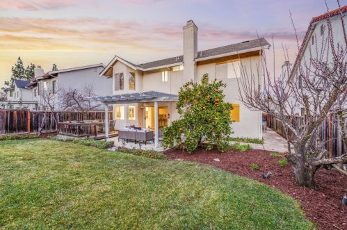 510 Fallen Leaf Cir, San Ramon CA  94583-4466 exterior