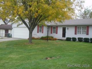311 Brett Ln, Spencerville, OH 45887-1103