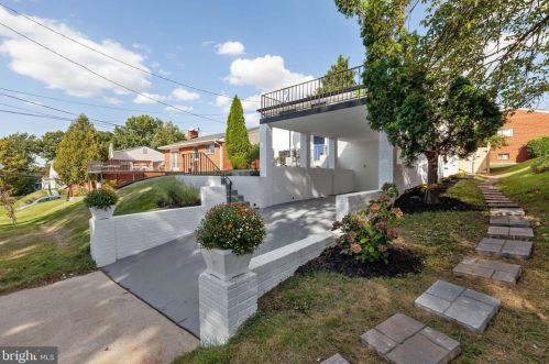 1314 31st Pl, Washington DC  20020-3635 exterior