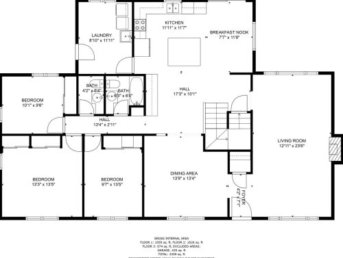 5249 95th St, Minneapolis MN  55437-2094 exterior