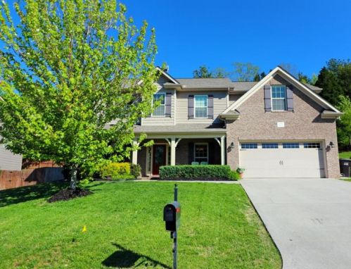 11715 Autumn Glade Ln, Knoxville TN  37934-1767 exterior